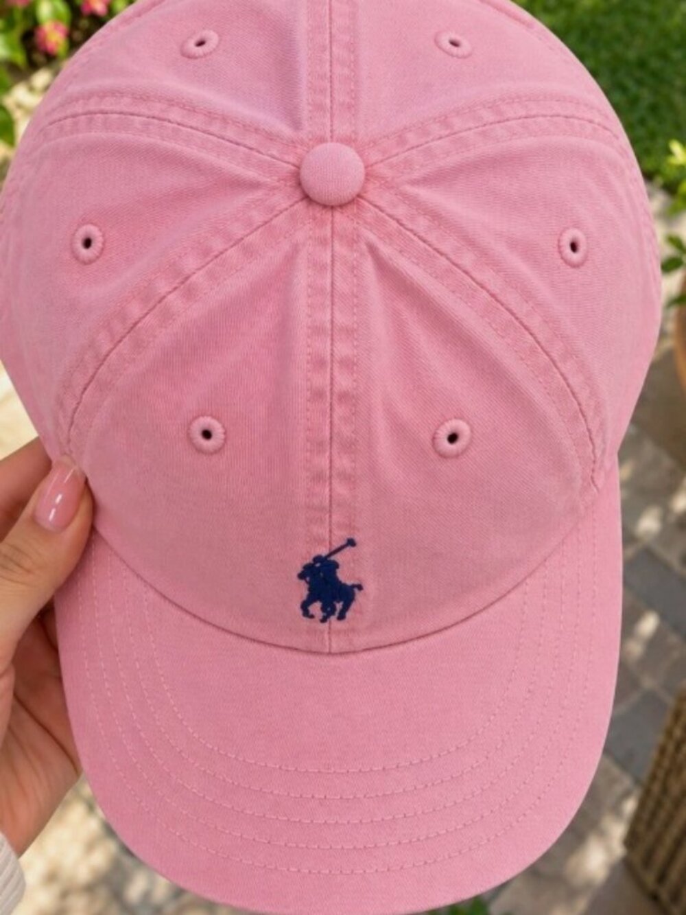 Polo Ralph Lauren Men's One Size Cotton Chino Adjustable Ball Cap